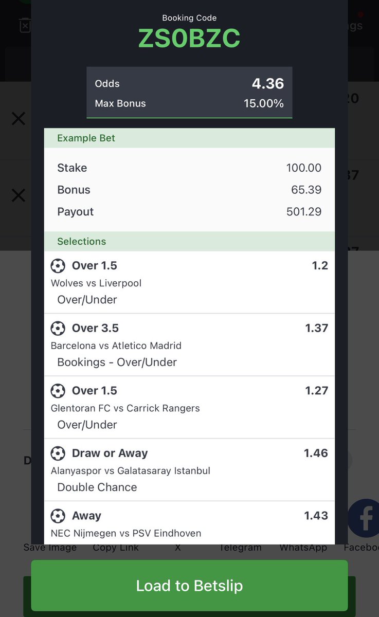 Stake responsibly. I can guarantee you winning…. 💯