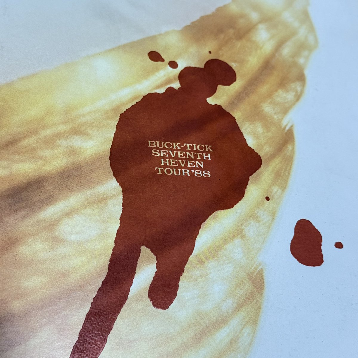 サカグチケンが 初めてアートディレクター・ デザインの BUCK-TICK