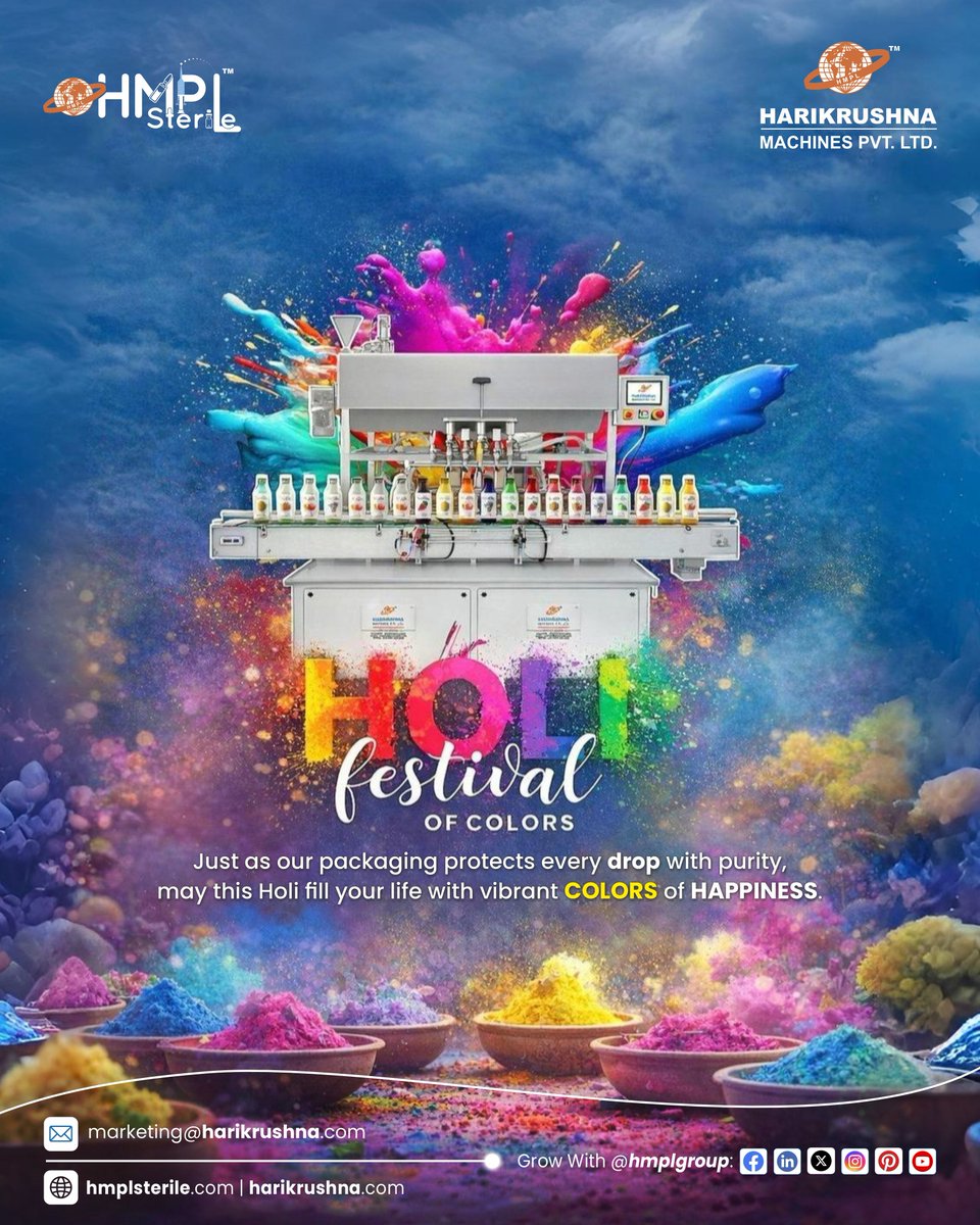 Harikrushna Machines Pvt. Ltd. tweet media