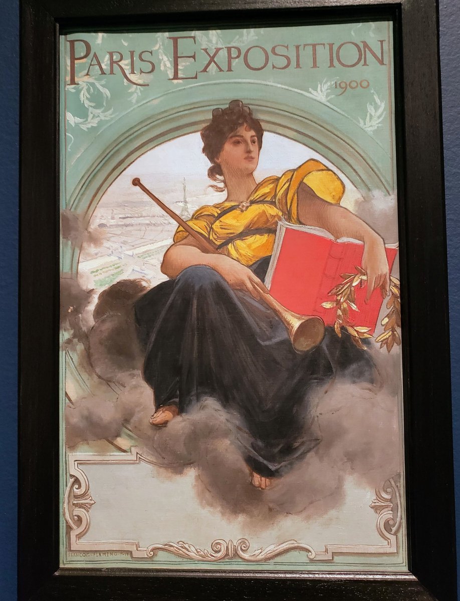 MichelleMoggio's tweet image. The #Paris Exhibition of 1900 drew over 50,000,000 visitors, featuring symbols of modernity including the #EiffelTower #TheParisEffect #culture #Expo1900 #history #travel