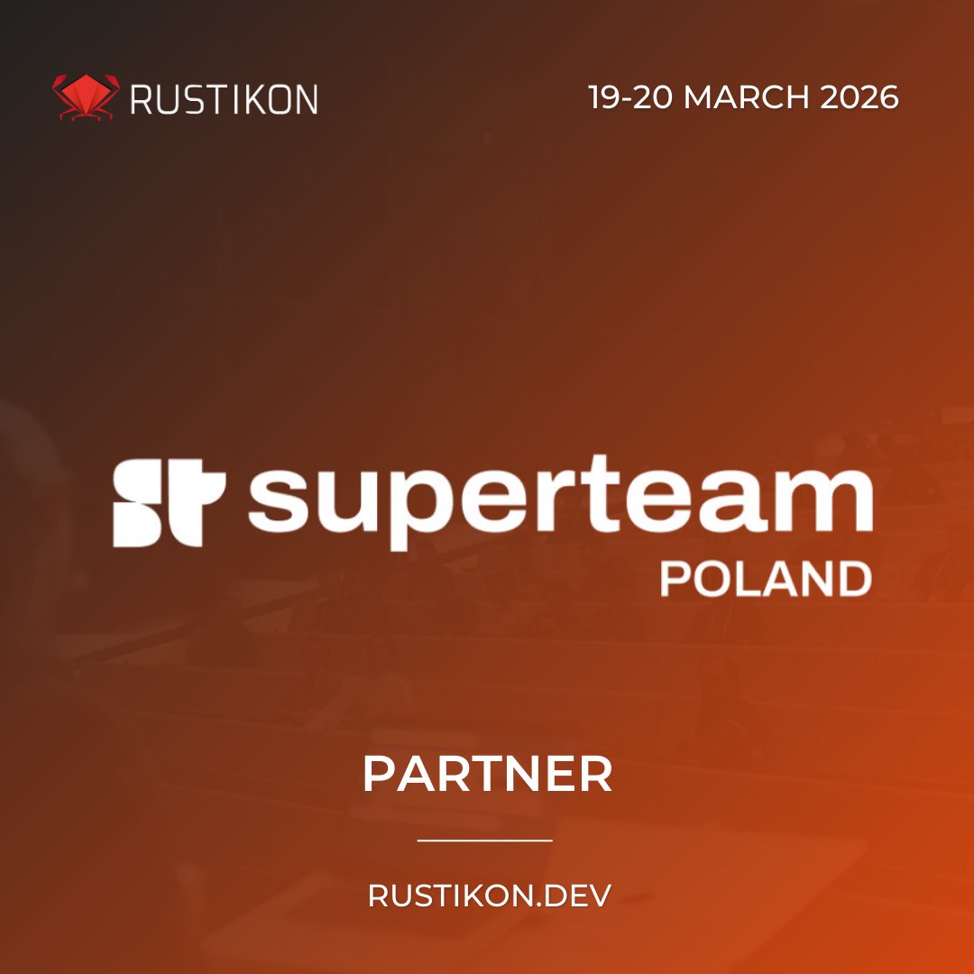 rustikonconf tweet media