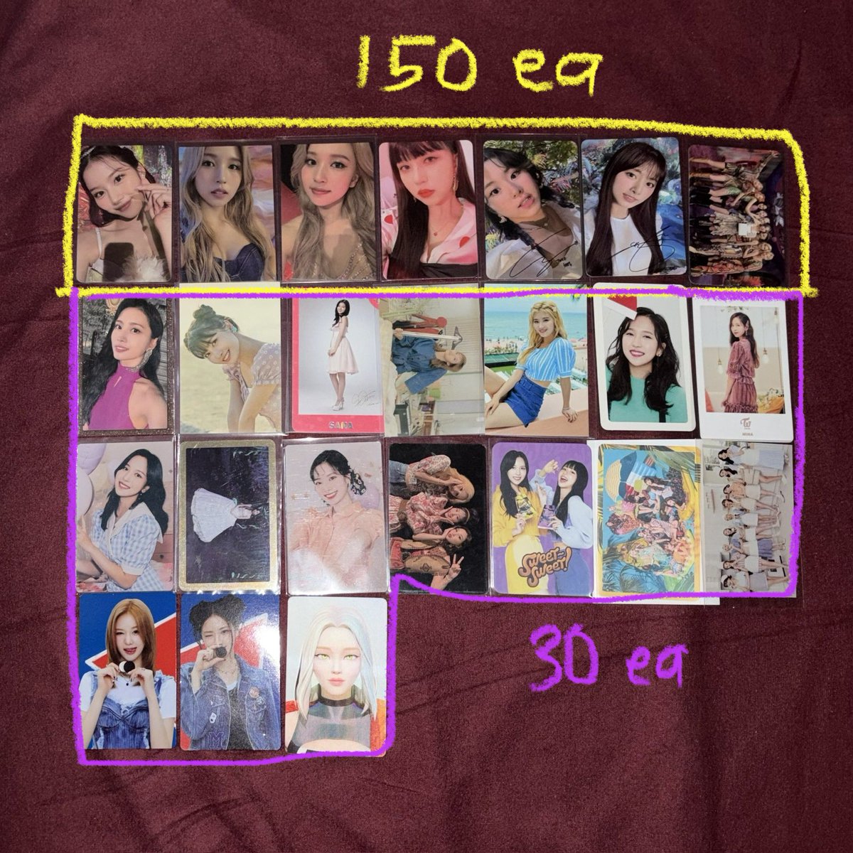 gcash giveaway !

💭 2 winners of ₱100 pesos gcash 

☆ like &amp; rt this twt
☆ reply proof below this tweet

🧾 ends once sold 

wts lfb twice qs ph ‼️QUITTING SALE‼️