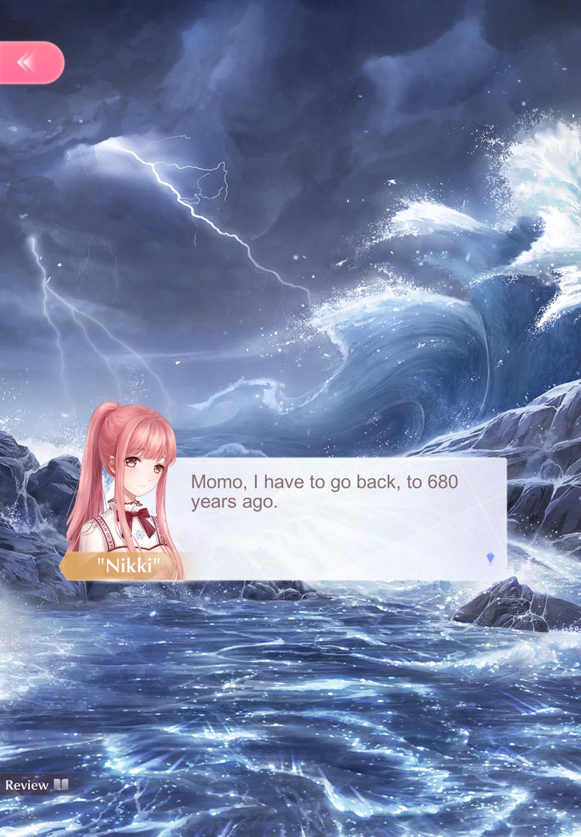 narra144_'s tweet photo. star sea lore: momo fell into a coma after traveling back in time
VS issor’s event: momo is w/ nikki at the end of every timeline
is it bc SN nikki eventually merges w/ LN nikki when she reaches the events of LN ?? and the momo that travels w/ her is LN momo ??? #HelpImStupid https://t.co/hRuwlIv6IQ