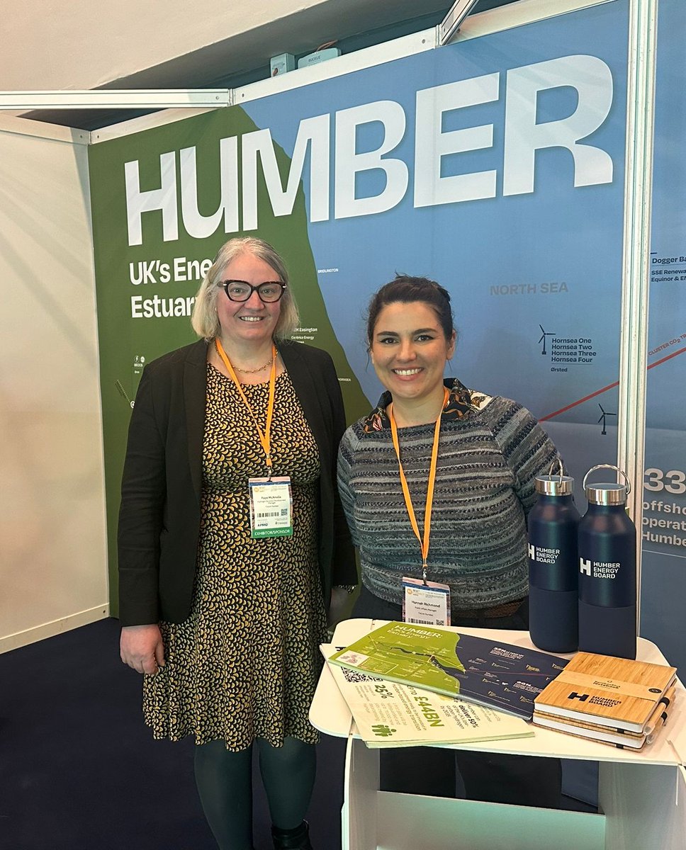 humber_energy's tweet photo. Hello from @ResetConnect North in Leeds! 👋
We're exhibiting alongside @FutureHumber as we demonstrate the scale of the Humber's energy sector, and the critical role it plays in UK energy security.
If you're at the conference, come and say hello!
#HumberEnergyBoard https://t.co/88D6wcugzn