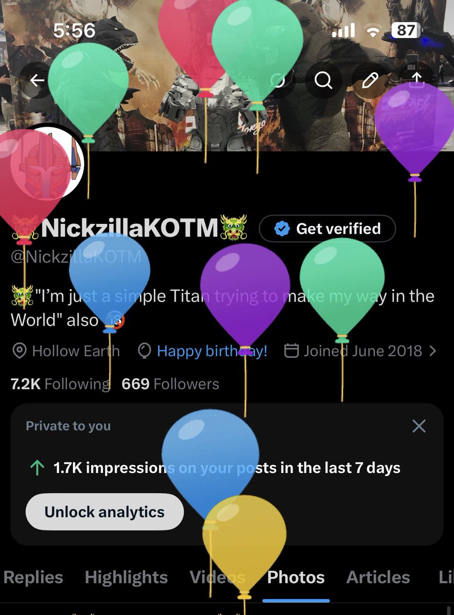 🐲NickzillaKOTM🐲 tweet media
