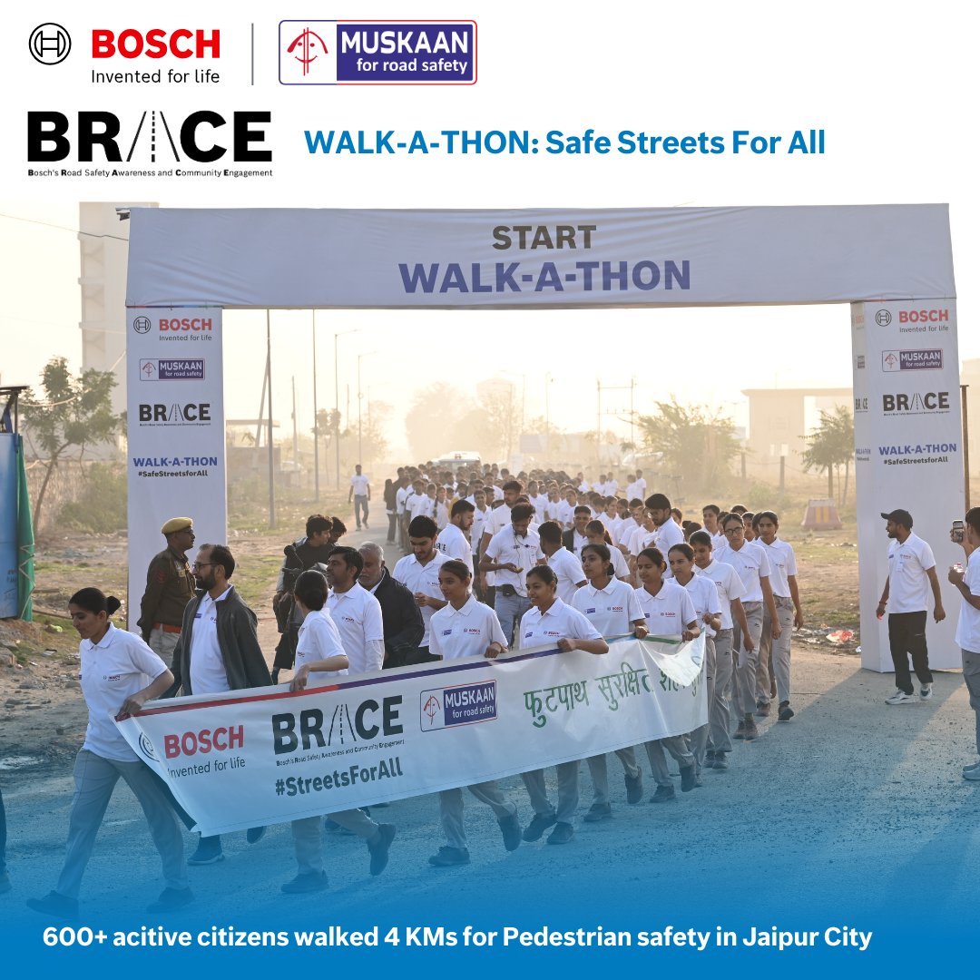 MUSKAAN: foundation for road safety tweet media