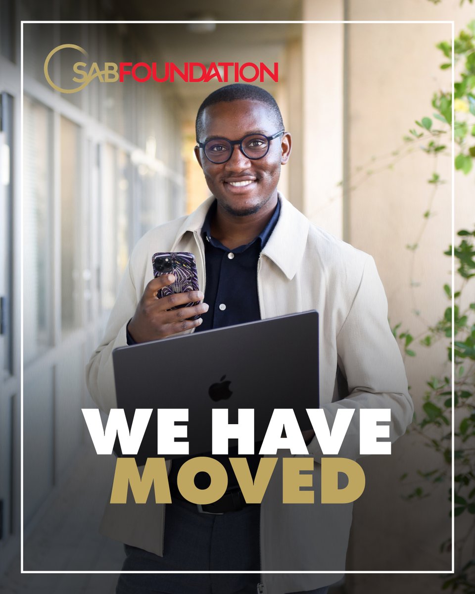 SAB Foundation tweet media