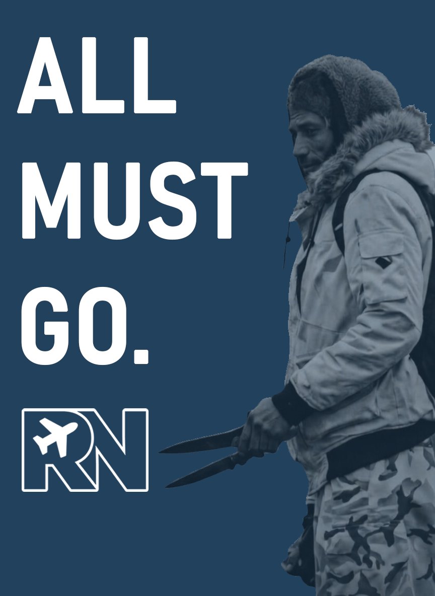 ALL MUST GO.