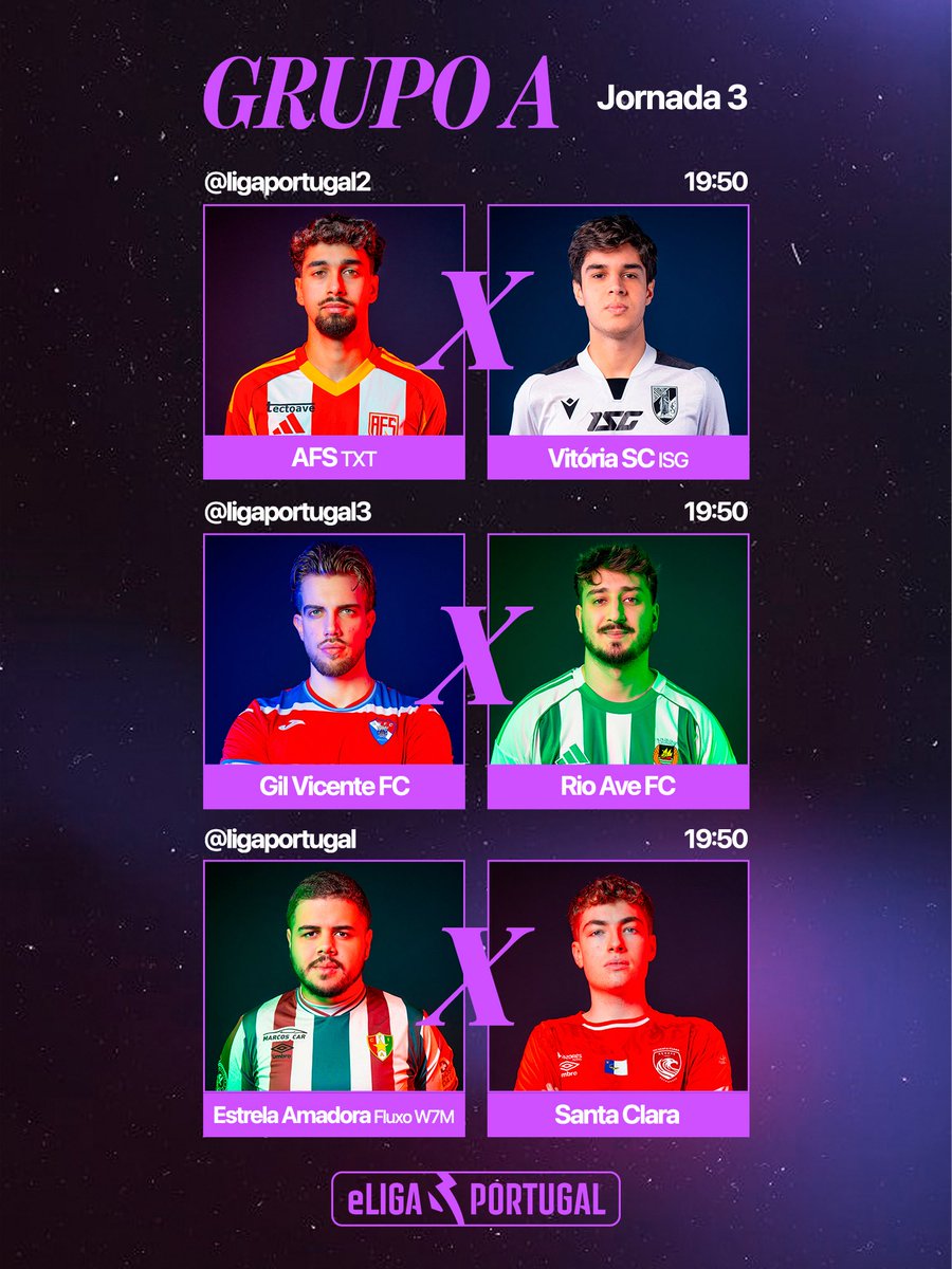 eLiga Portugal tweet media