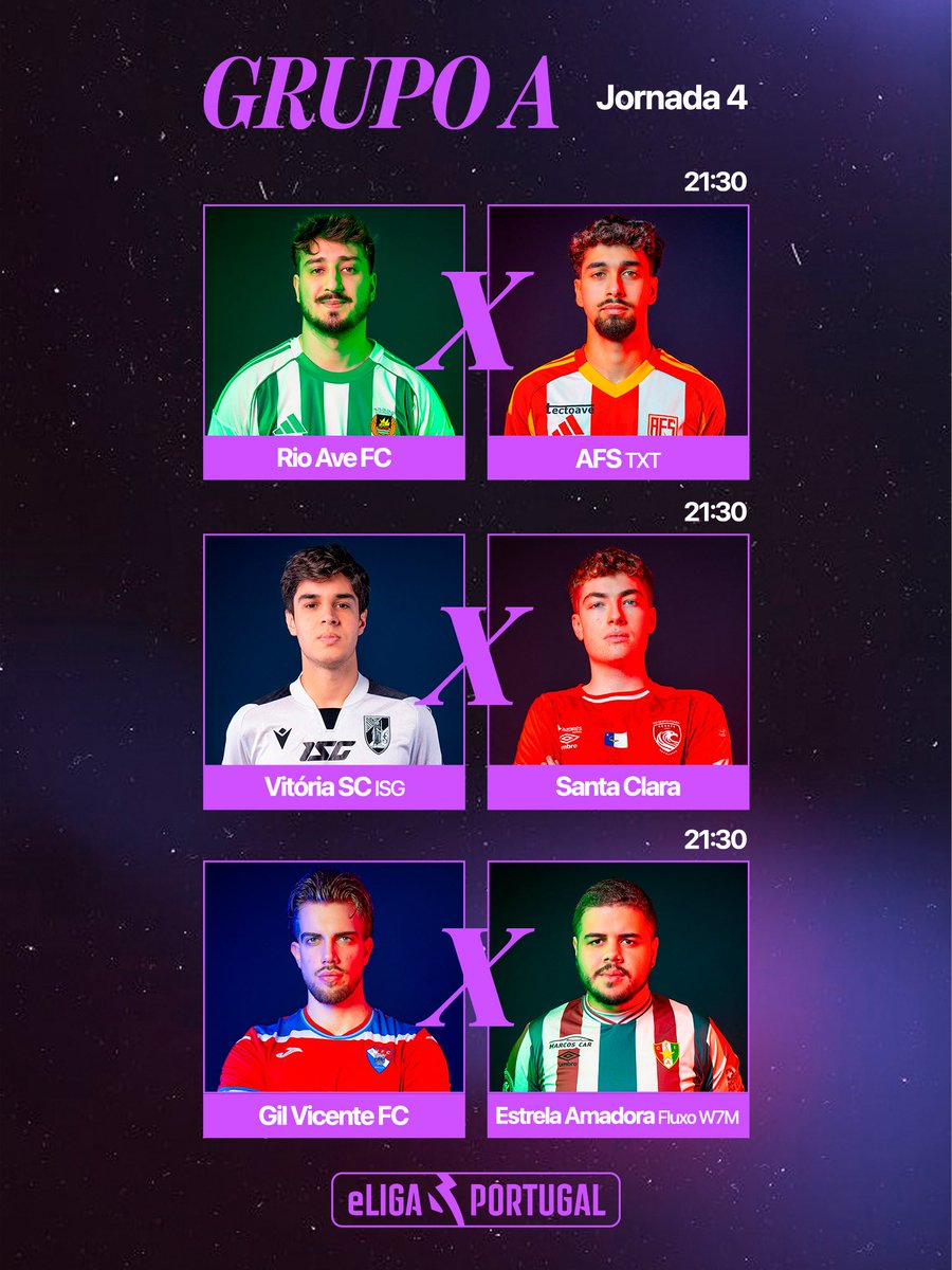 eLiga Portugal tweet media