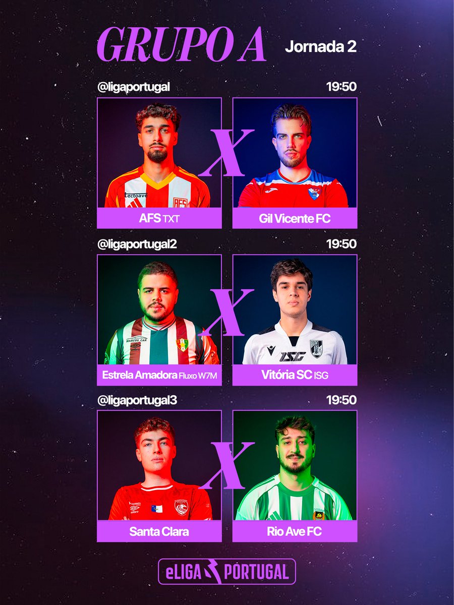 eLiga Portugal tweet media