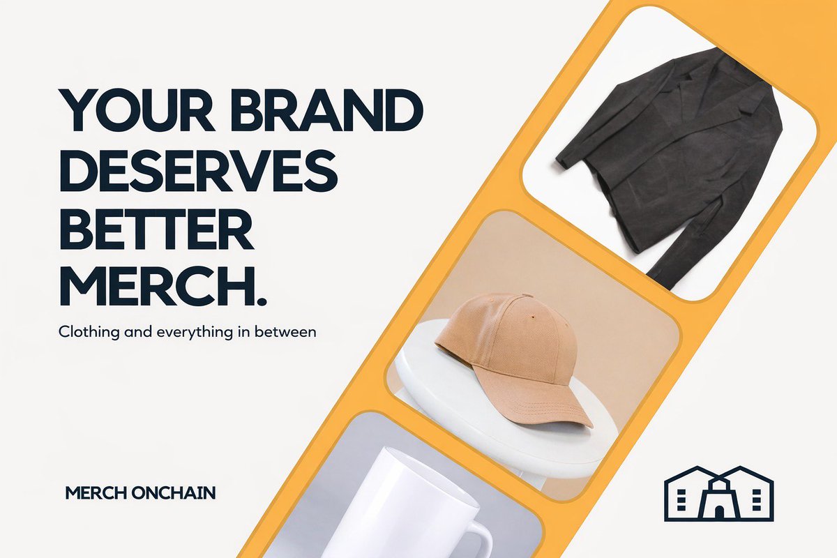 Merch Onchain 🛍️ tweet media