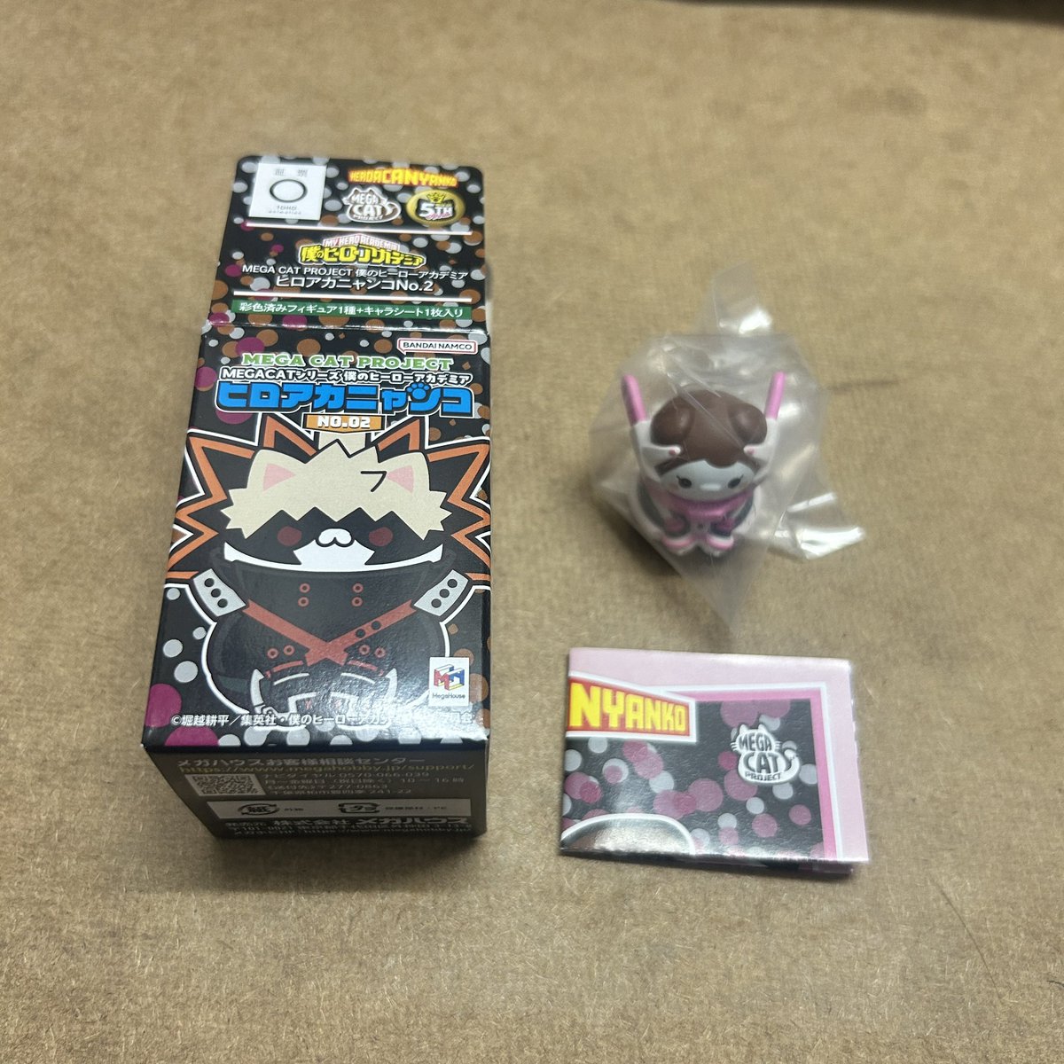 Inu_mk_i's tweet photo. 💥พร้อมส่ง💥
MEGA CAT PROJECT MHA No.2 🐱
✦ โอชาโกะ 200 baht 
✦ ค่าส่ง 40 baht
✅พร้อมโอนส่งฟรีค่า📦

สนใจเดม/เมนชั่นมาได้คั้บบ✨
Kw : อุราระกะ แมว
#ตลาดนัดยูเอ #ตลาดนัดมฮร #ตลาดนัดMHA #ตลาดนัดUA #ตลาดนัดอนิเมะ #ตลาดนัดมายฮีโร่ https://t.co/R34RAD3j00