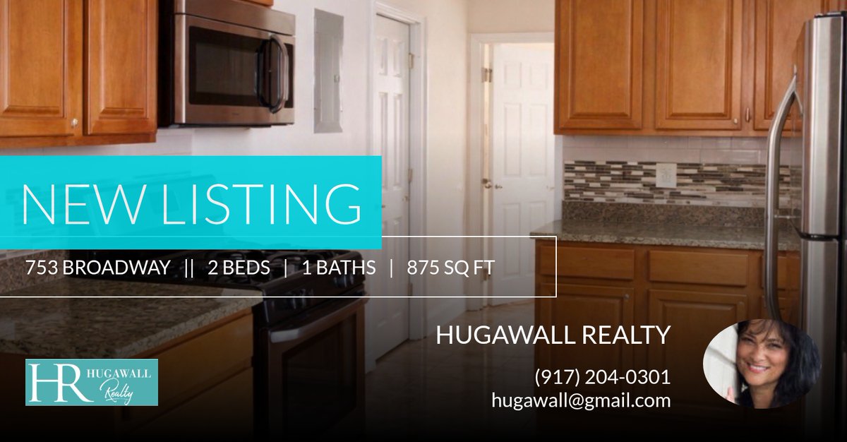 HugawallRealty's tweet photo. 📍 New Listing 📍 Take a look at this fantastic new property that just hit the market located at 753 Broadway 11 in Kingston Ny. Reach out here or at (917) 204-0301 for more information https://t.co/5GtK2hI6if https://t.co/vvCrcbViJG