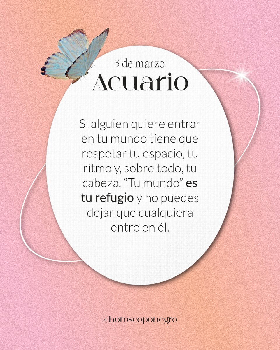 ✨ ♒ ✨