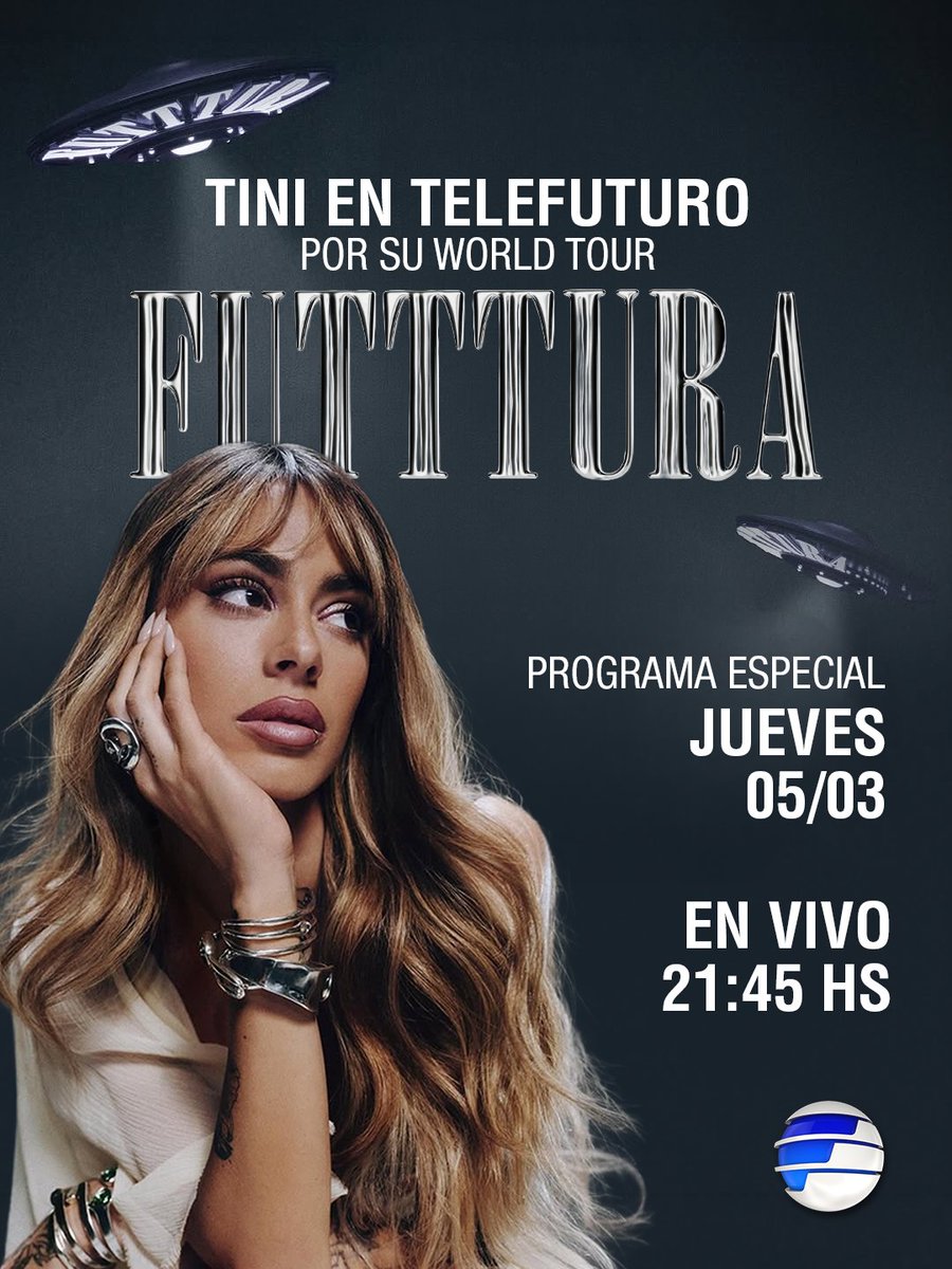 Telefuturo's tweet photo. ¡TINI vuelve a Paraguay y lo vivimos en exclusiva! ✨

🎤 Un encuentro único junto a sus fans, donde va a compartir su carrera, sus canciones y todo lo que será la experiencia FUTTTURA en Paraguay 🇵🇾🚀

📅 ¡EN VIVO! Jueves 5 de marzo | 21:45 hs.

TINI y #TelefuturoPy #RevolucionandoJuntos 💥💕
