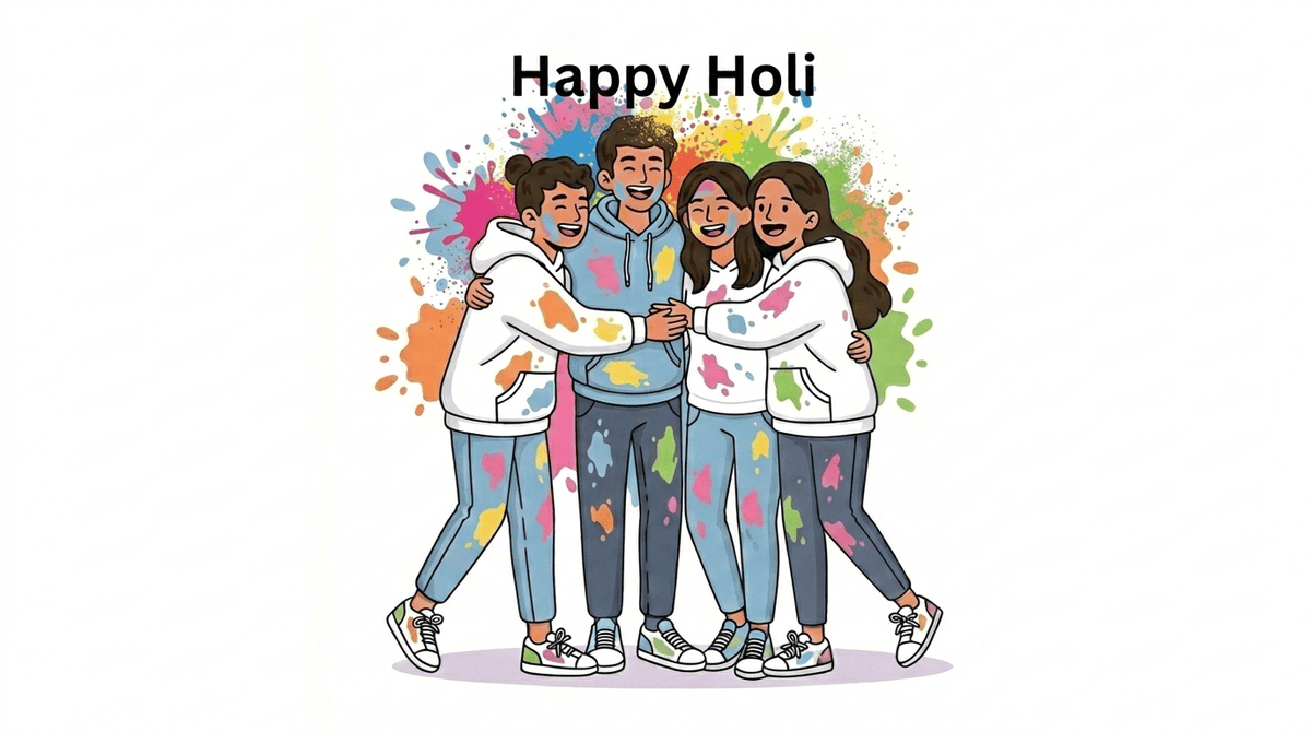 Eagle_keepgoing's tweet photo. Wishing you a Holi filled with vibrant gulal, sweets, and great company! 🎨 Recharge, celebrate with loved ones, and return refreshed for the great things planned for the year ahead. Happy Holi!

#happyholi2026 #happyholi https://t.co/2CjSswFgCJ