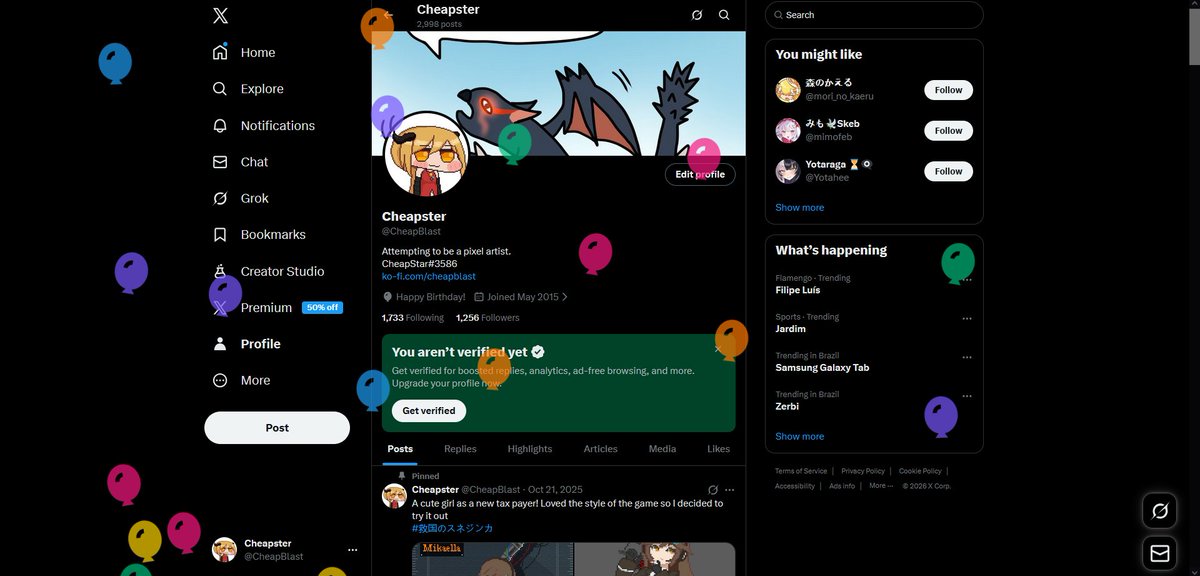 Cheapster tweet media