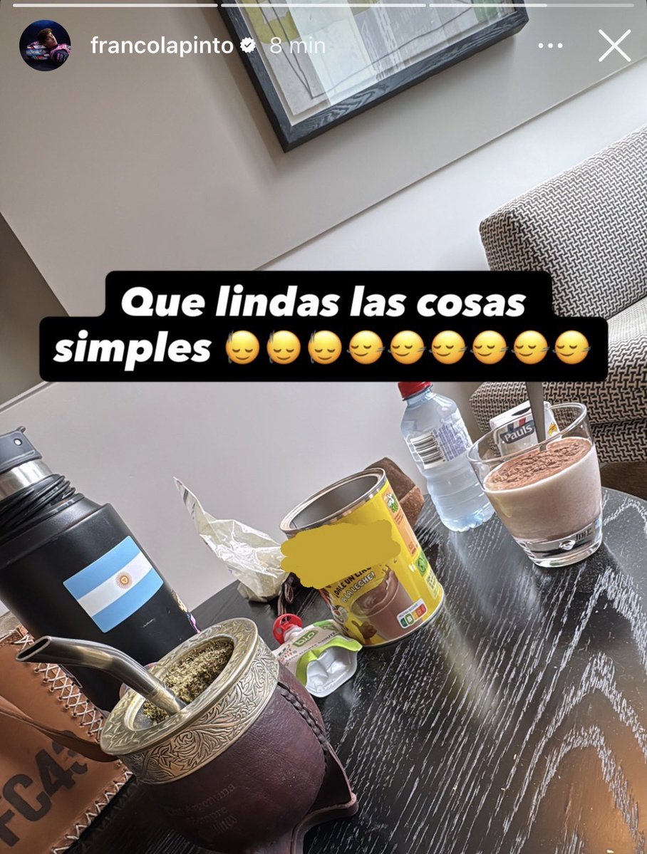 Sabes que te la vas a pasar cagando cuando desayunas así 

<a href="/FranColapinto/">Franco Colapinto</a>