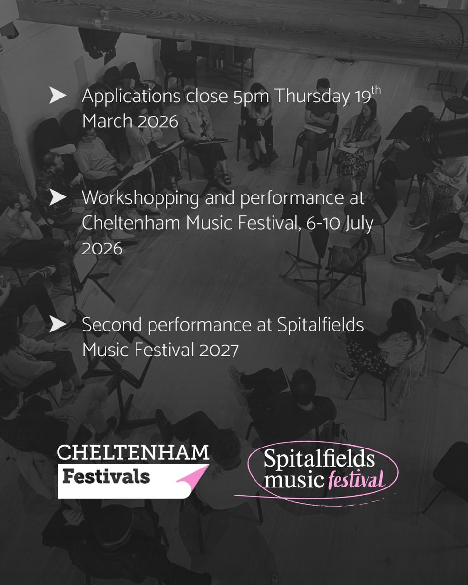 Spitalfields Music tweet media