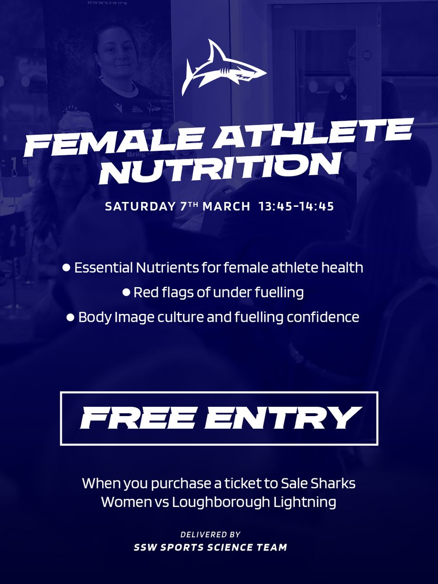 Sale Sharks Women tweet media