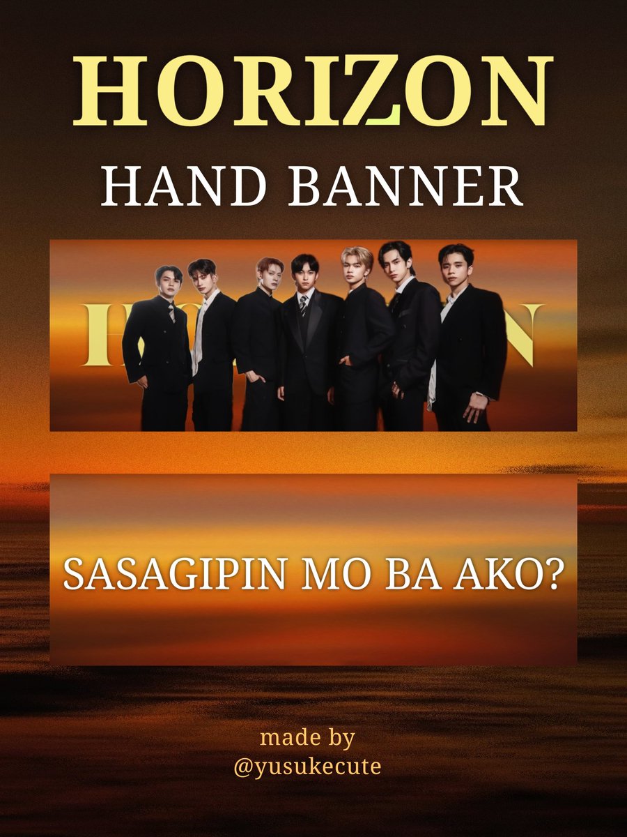 yusukecute's tweet photo. HORI7ON 'Lunod' Hand Banner
Sasagipin mo ba ako?
Edit on #IbisPaintX
Made by @yusukecute
#HORI7ON #호라이즌
#HORI7ON_Lunod
#HandBanner
@HORI7ONofficial https://t.co/PyAlA7UFsV