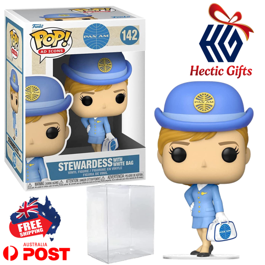HecticGifts's tweet photo. NEW Funko POP!- Pan Am Stewardess with White Bag bundled with EcoTek Case
https://t.co/mlv2Mxtfa7
#New #HecticGifts #FunkoPOP #PanAm #PanAmericanAirways #StewardessWithWhiteBag #Collectible #Bundled #EcoTek #Premium #ProtectiveCase #FreeShipping #AustraliaWide #FastShipping https://t.co/cRQ7xEZzdW