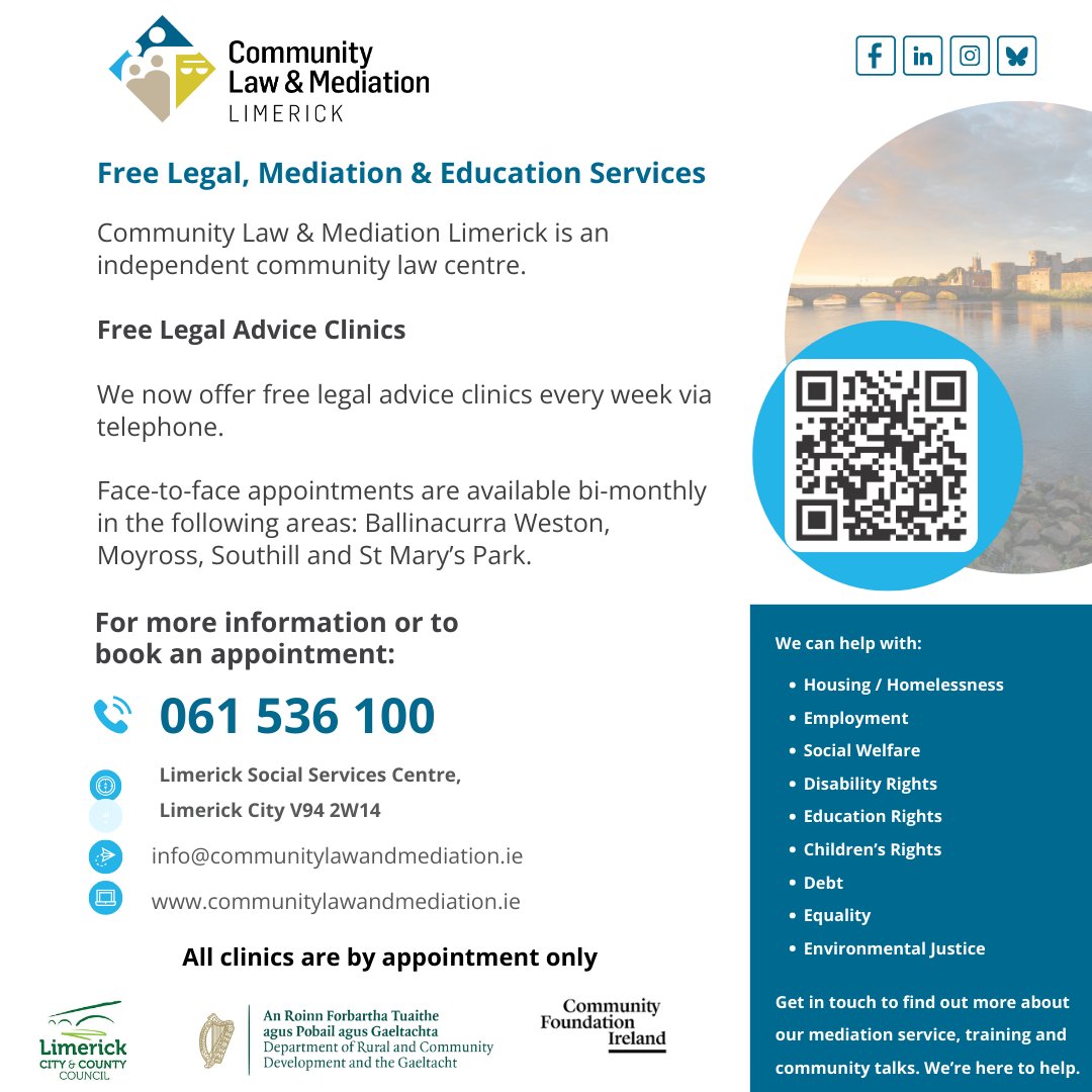 Community Law & Mediation (CLM) tweet media