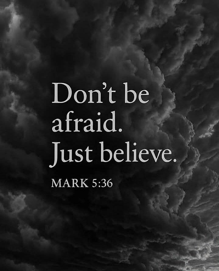 Mark 5:36