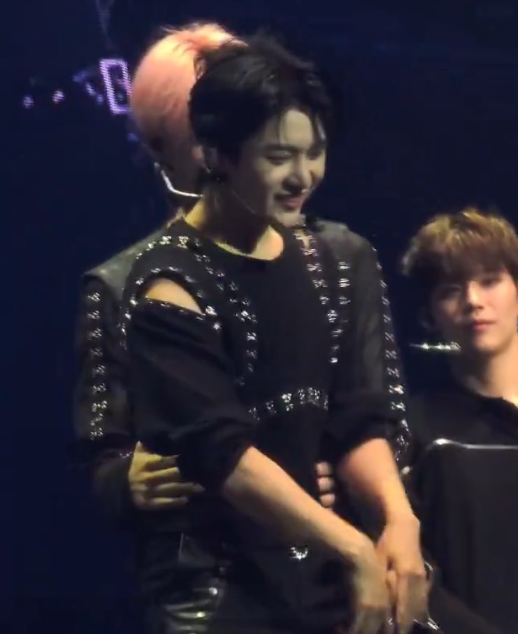 bin and his polite shucat ฅ^^)ฅ