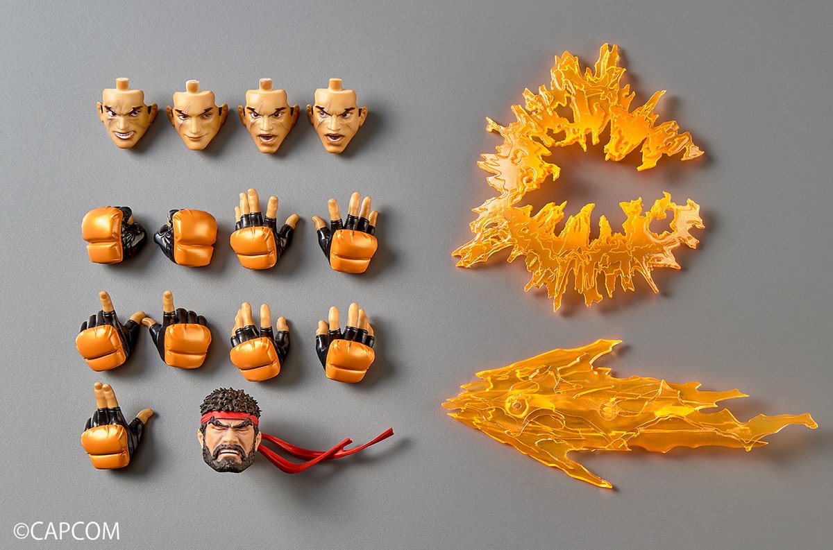 【本日発売📢】

リボルテック アメイジング・ヤマグチ ルーク が発売です‼️

ご購入はこちらから🔽
kyd-store.jp/c/genre/amazin…

原型制作：山口勝久
衣装縫製：Kazu
価格：12,100円（税込）

#海洋堂 #ストリートファイター