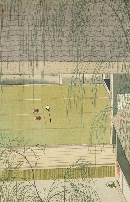 小村雪岱『青柳』大正13年(1924年)頃 埼玉県立近代美術館

千葉市美術館にて「密やかな美 小村雪岱のすべて」が開催されます。
2026年4月11日（土）～ 6月7日（日）