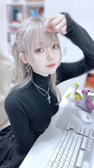 Twitterのコスプレ画像2