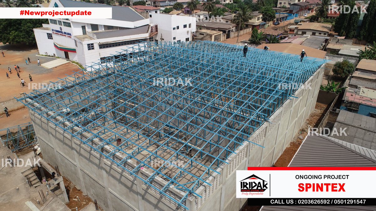 IridakLimited's tweet photo. Our Spintex 3-in-1 Warehouse Project Update 

Call our hotline: 0203626592 / 0501291547
 
#roofing  
#Iridak  
#trusses  
#fblifestyle
Nana Agradaa https://t.co/oAKSRWY7zK
