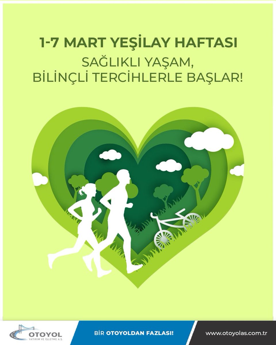 OTOYOL YATIRIM VE İŞLETME A.Ş tweet media