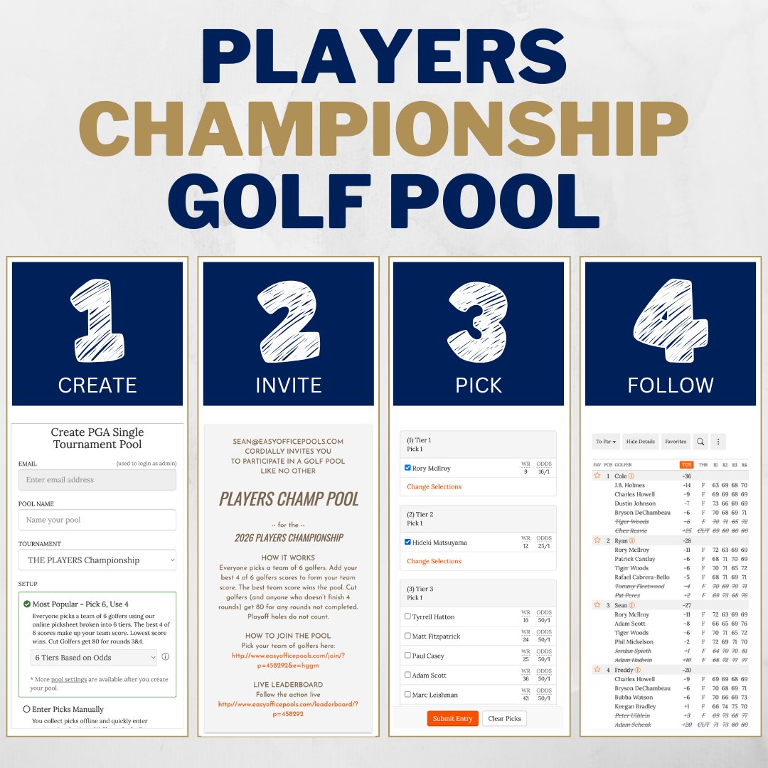 Easy Office Pools tweet media