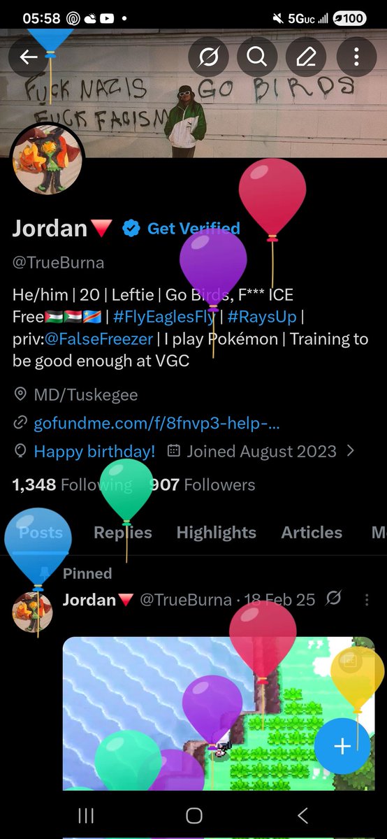 Jordan🇵🇸🔜NAIC tweet media