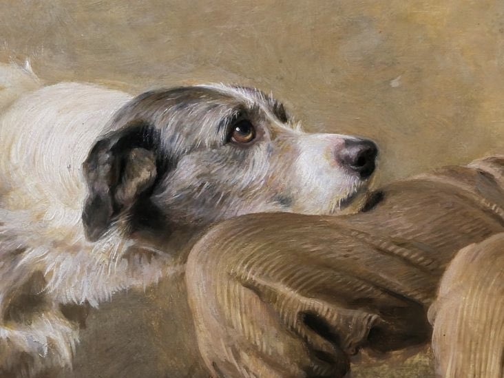 Briton Riviere - Fidelity, 1869