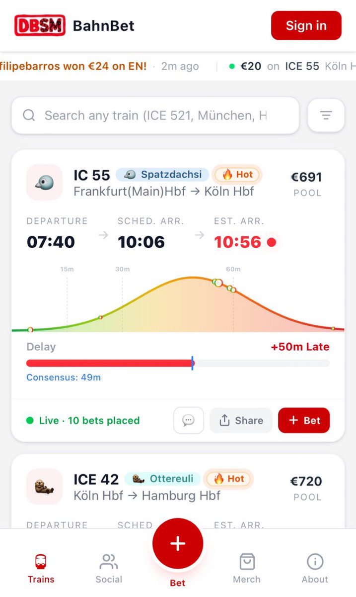 patottoe's tweet photo. Das Geld liegt auf den Gleisen! https://t.co/US1C5tR42l