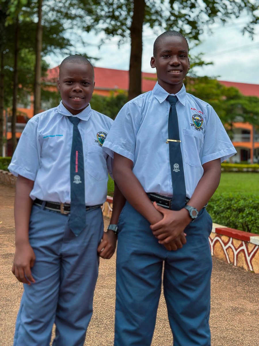 JananSchoolsUg's tweet photo. This is how our Senior One Class of 2026 looks in their full Janan uniform.

Smart. Confident. Ready for the journey ahead.
The future of Janan Schools is in safe hands. #JananSchools  |  #S1ClassOf2026 https://t.co/r3dwwFlw8l