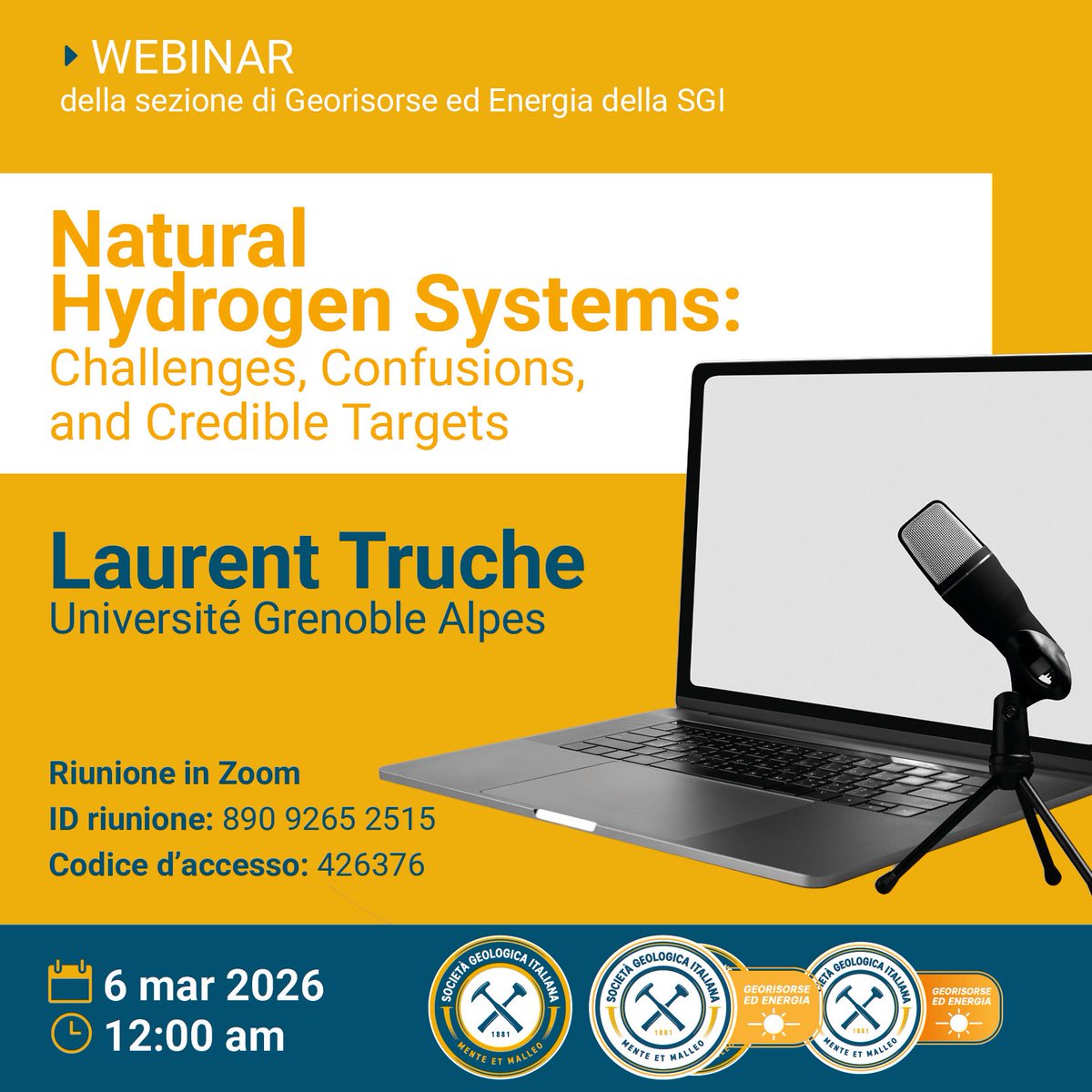 Società Geologica It tweet media