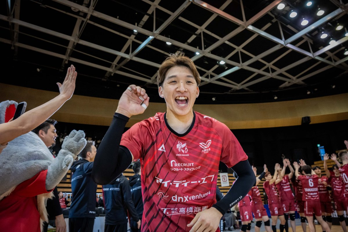 voreas_official's tweet photo. ヴォレアス北海道からは
中道優斗(@ManatoN1002)選手がノミネート🐺👏

沢山の人を笑顔にする
マナトスマイル😆🌸

下記ツイートツリーのアンケートから
投票お願いします☝️

【予選投票期間】
📅 3/3(火)19:00 ~3/8(日)19:00
全体の票数の中から上位4名が決勝に進出🔥

#ヴォレアス北海道 https://t.co/dLeSNF4exN