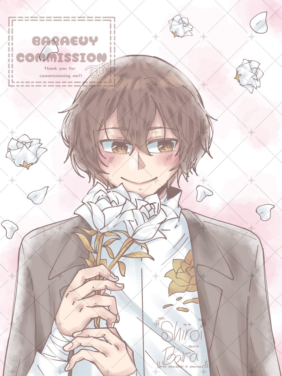 Shiroi Bara || Open Commission tweet media