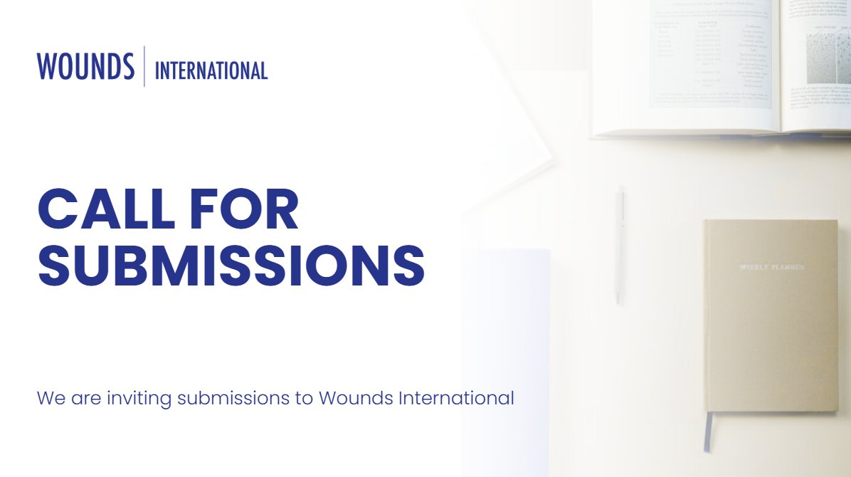 Wounds International tweet media