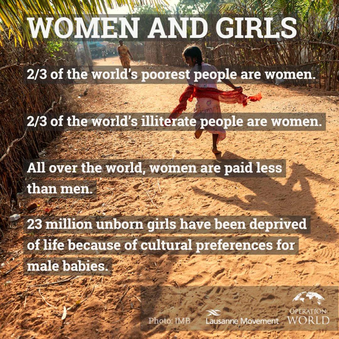 Operation World tweet media