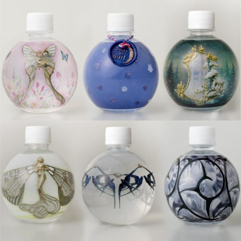 箱根ラリック美術館の“コロンと丸い”ミネラルウォーター ルネ