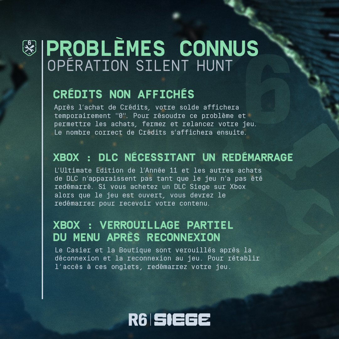 Rainbow Six Siege FR tweet media