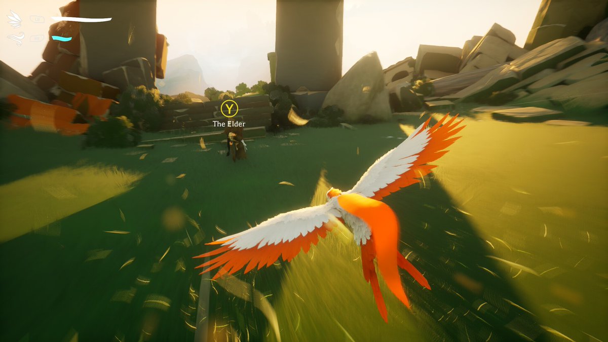 gamespark's tweet photo. 石から生まれた鳥になるフライトアクションADV『STONEFEATHER』発表。世界に風を取り戻しどこまでも遠く空を飛ぼう
https://t.co/qtIYJ6GfdV
https://t.co/yU9HVTHDwA
垂直のランドマークを中心に構築されたオープンワールドを視覚と本能を頼りに自分のペースで探索できます。 https://t.co/iLZnRM8aAI