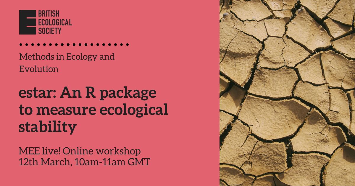 Methods in Ecology and Evolution tweet media