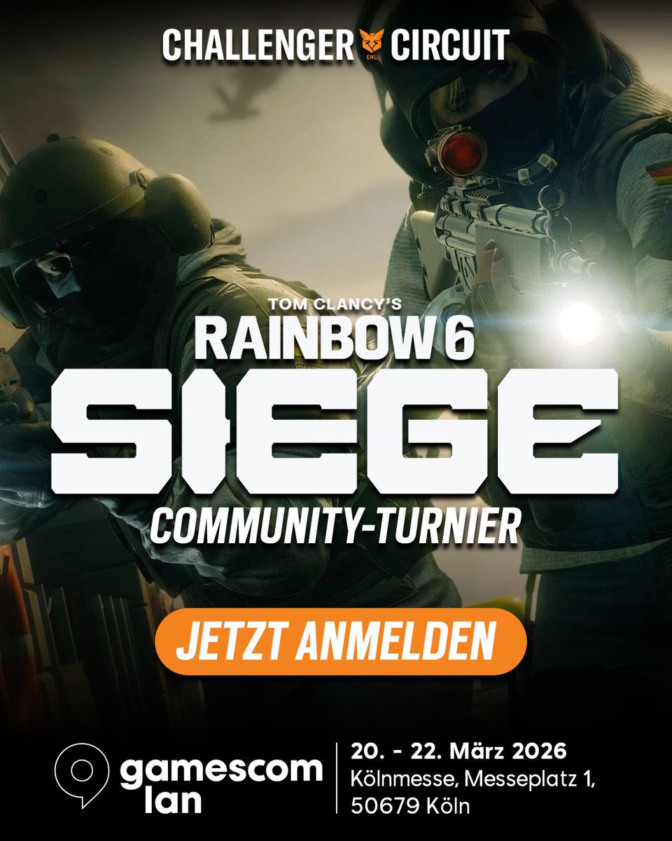 Rainbow Six Esports DE 🇩🇪 tweet media